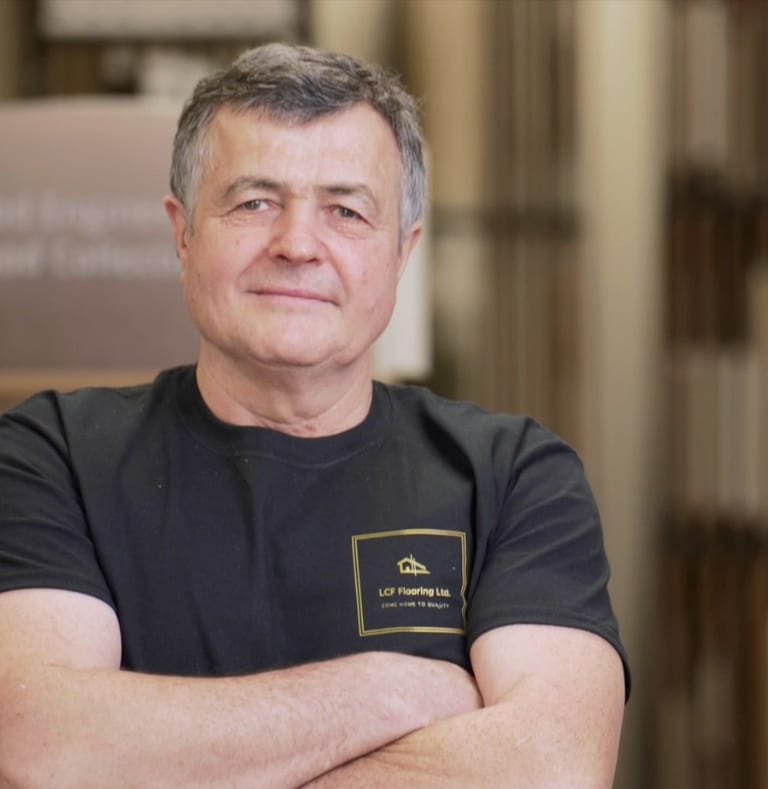 John Popescu, Founder of LCF Flooring