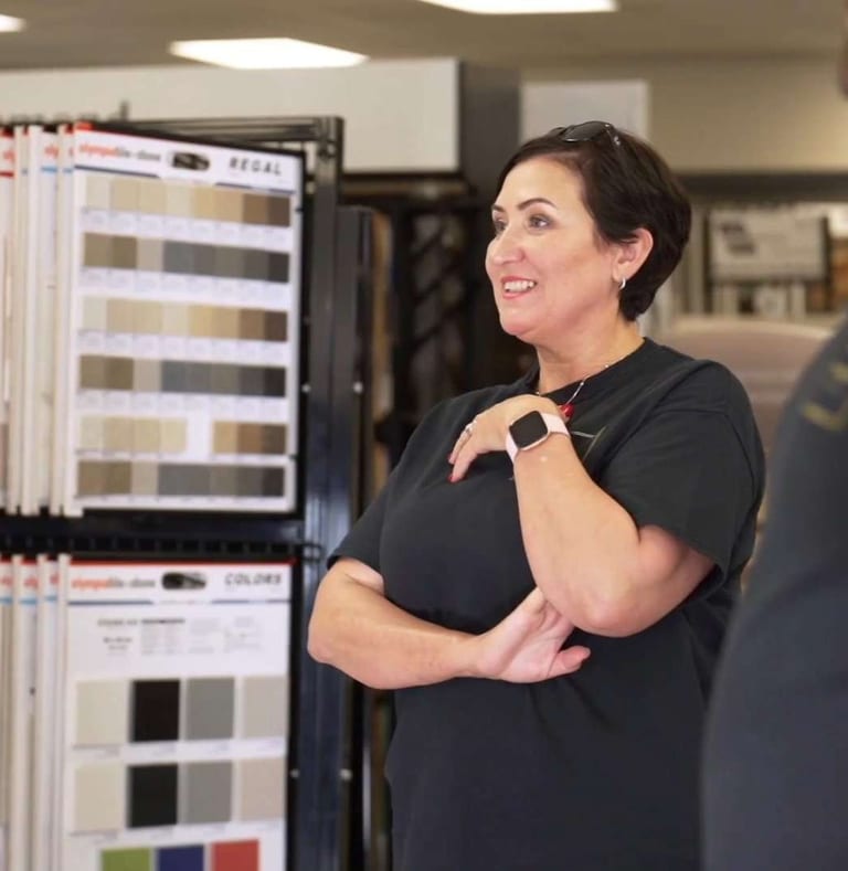 Lidia Popescu, LCF Flooring's namesake