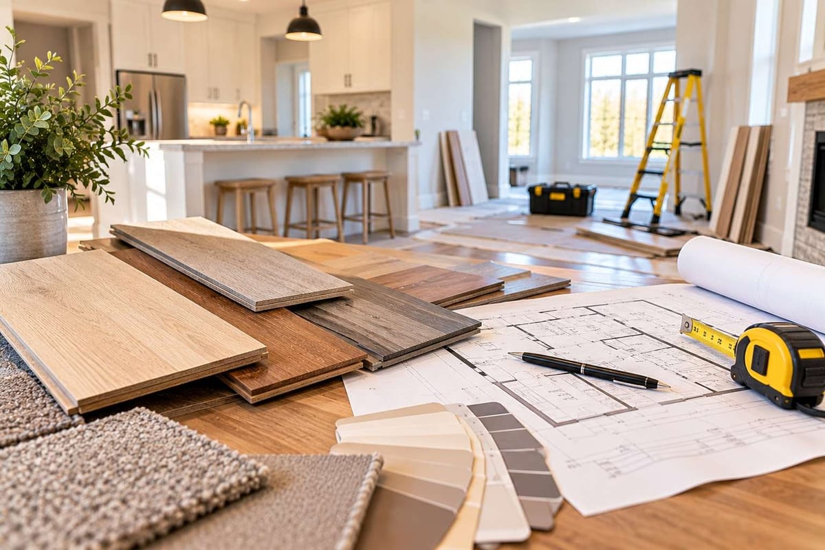 Home renovation planning Edmonton