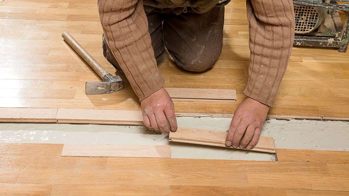 How To Fix Hardwood Floors With Gaps