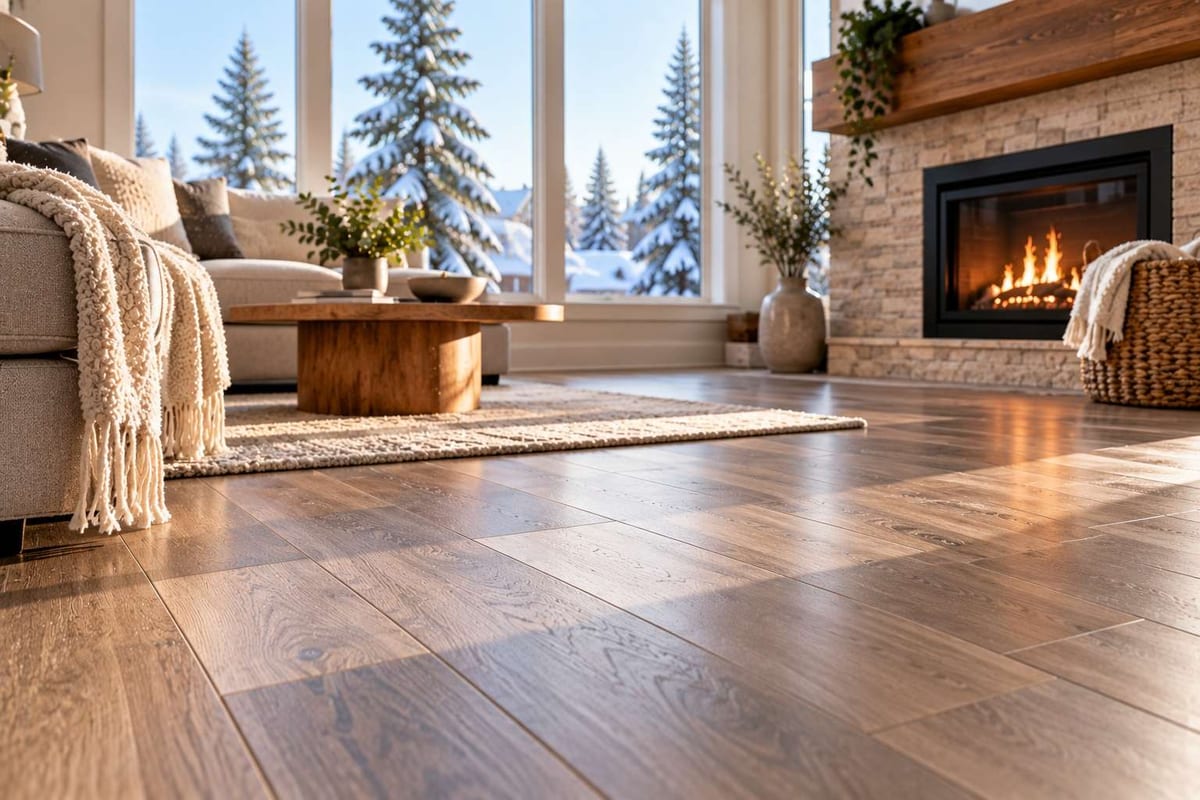 Best flooring for Edmonton winters