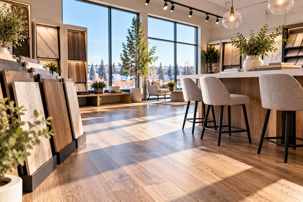 Flooring store Spruce Grove