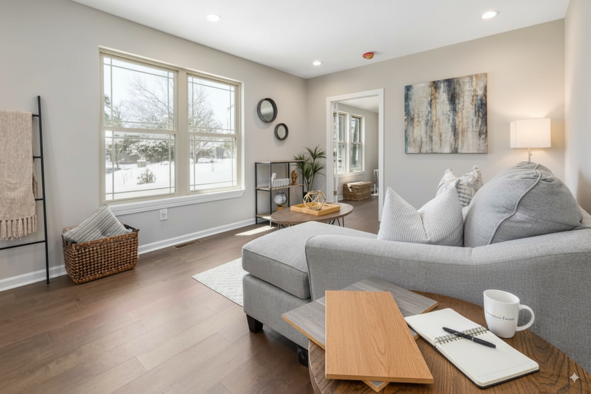 local vs big box flooring in Edmonton