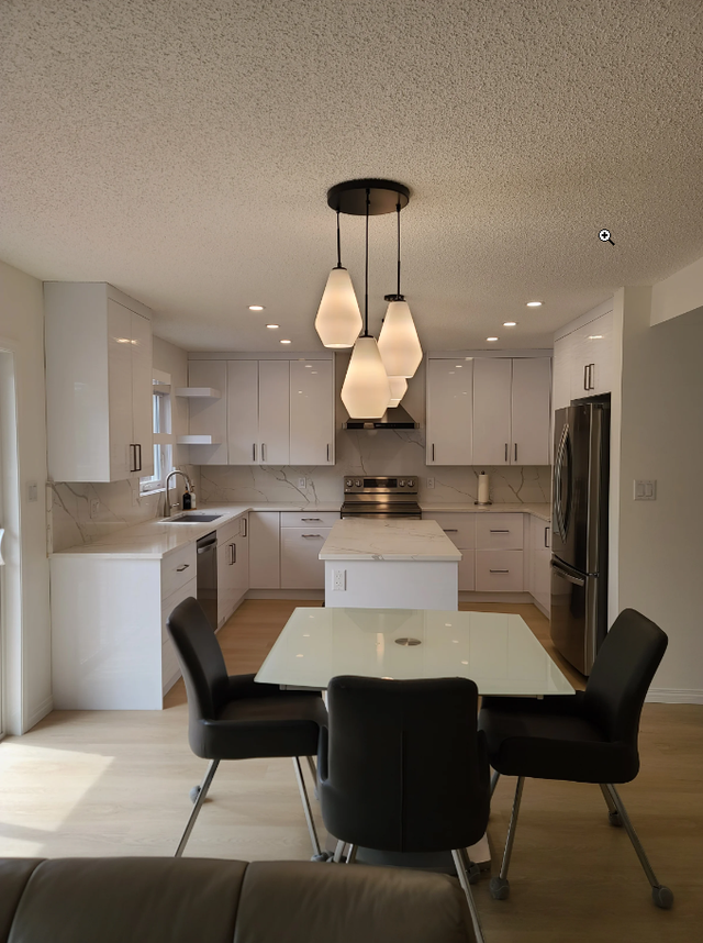 Finished work at Main Floor Updates Edmonton, photo 1 of 11
