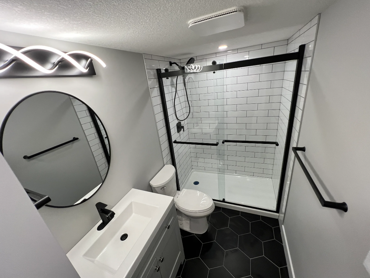 Finished work at Basement Developments Edmonton, photo 1 of 15