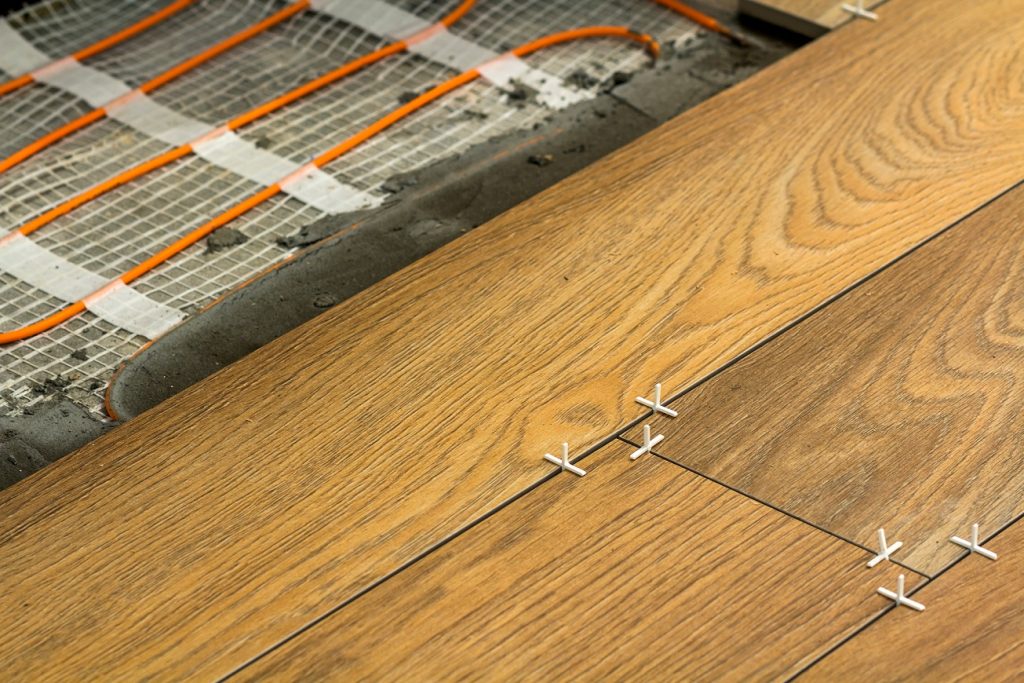 benefits of installing heated floors