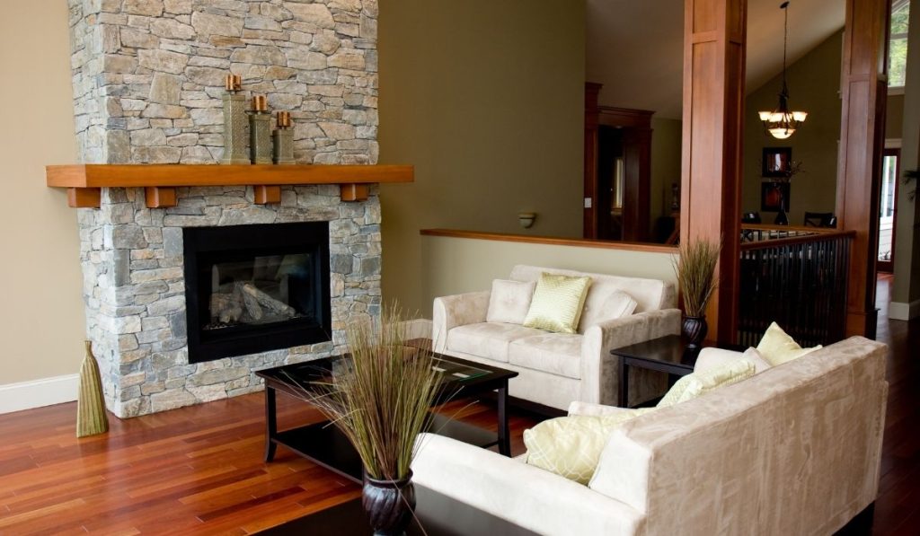 Beautiful engineered hardwood is one of the best living room flooring options