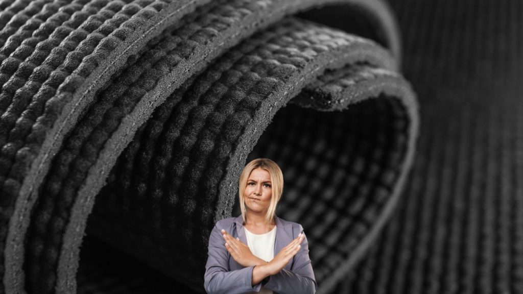 What to Avoid When Cleaning Rubber Mats