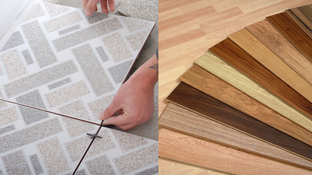 How to Combine Tile and Wood Flooring