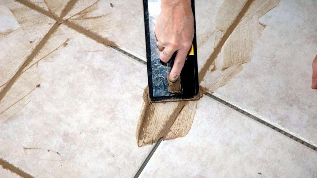 What causes grout to get dirty quickly?